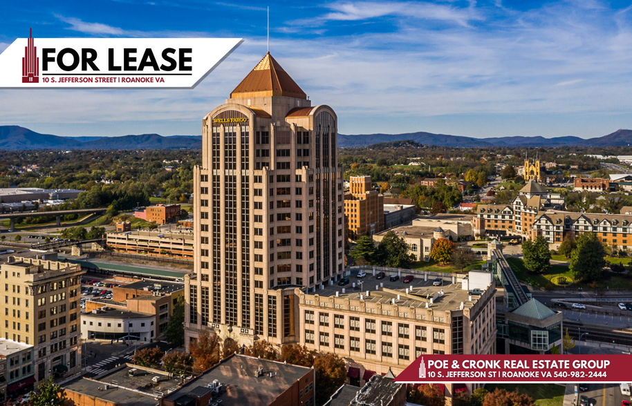 Primary Photo Of 10 S Jefferson St, Roanoke Office For Lease