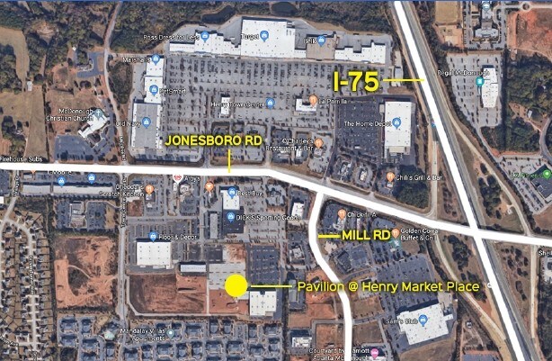 More Photos Of 1901-1945 Jonesboro Rd, McDonough Storefront For Lease