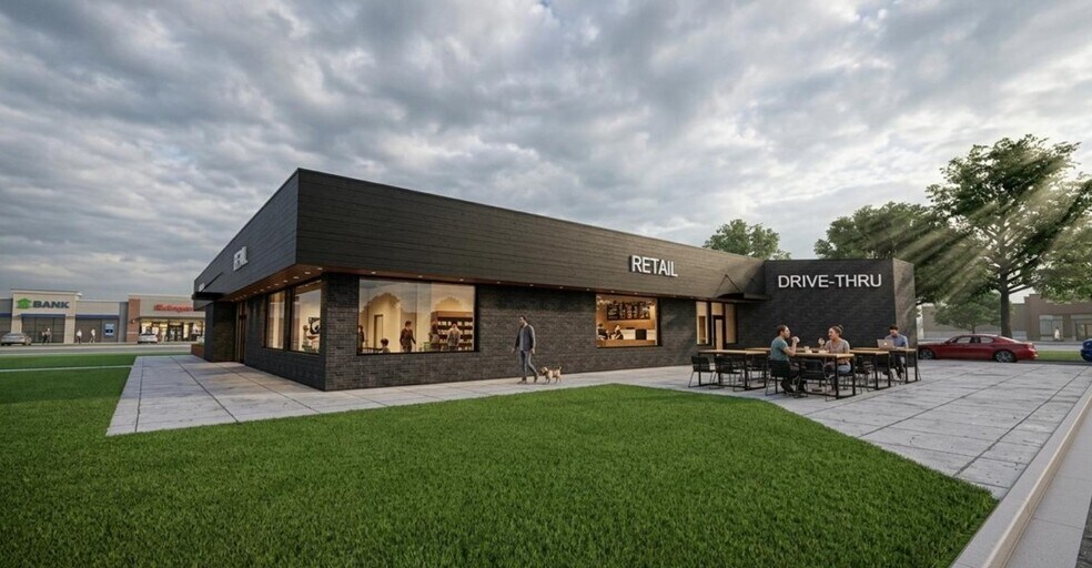 Primary Photo Of 701 SE Central Ave E, Saint Michael Bank For Lease