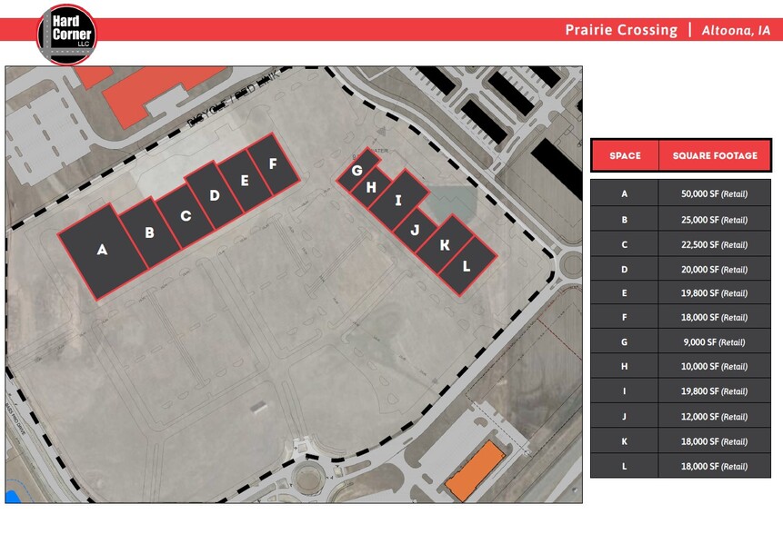 More Photos Of Hubbell Ave And Bass Pro Dr, Altoona General Retail For Lease