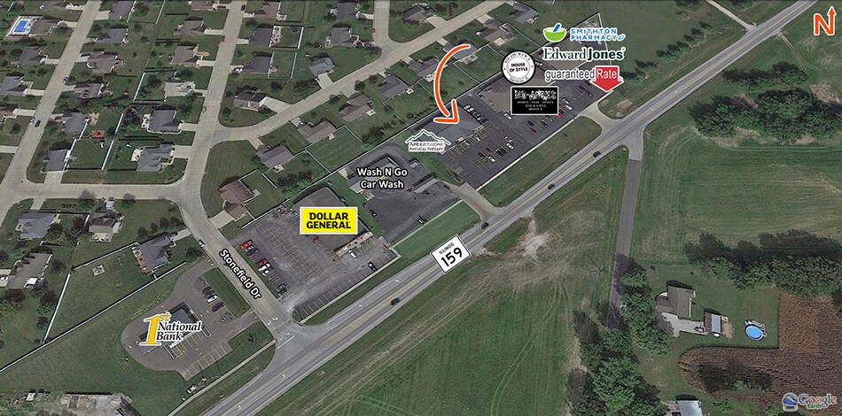 More Photos Of 4017 State Route 159, Smithton Medical For Lease