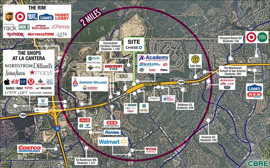 More Photos Of 4095 N Loop 1604 Fwy, San Antonio Bank For Lease