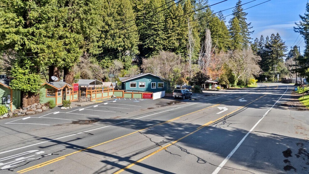More Photos Of 17132 Highway 116, Guerneville General Retail For Sale