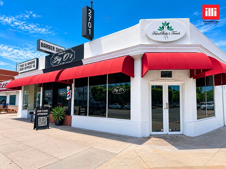 More Photos Of 2701-2705 W Olive Ave, Burbank Storefront For Lease