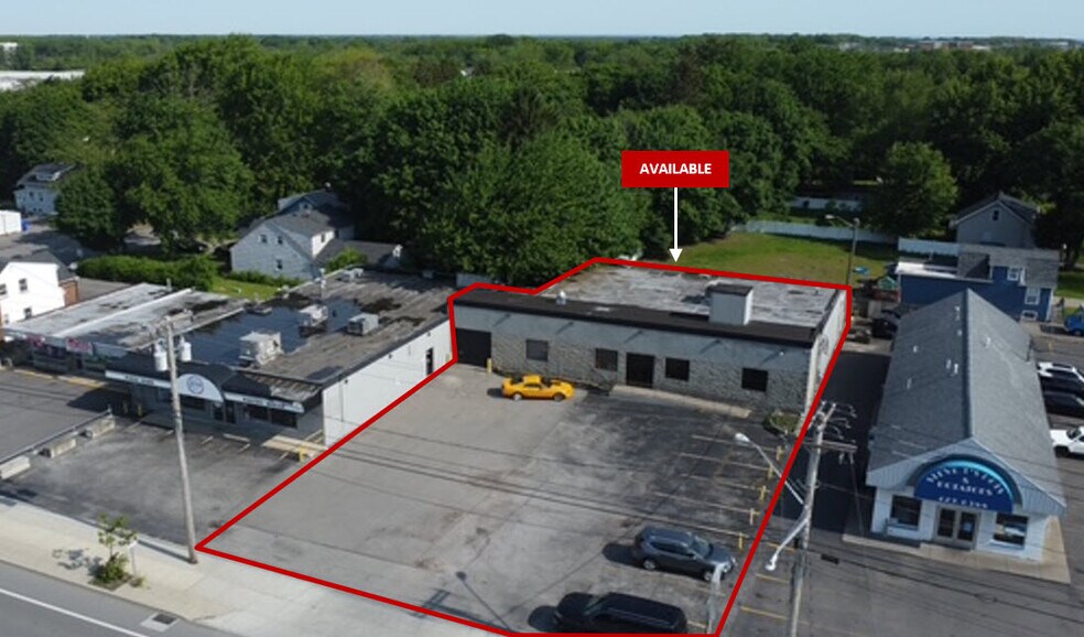 More Photos Of 2280 Lyell Ave, Rochester Freestanding For Sale