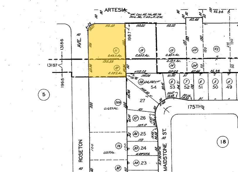 More Photos Of 11600 Artesia Blvd, Artesia Land For Sale