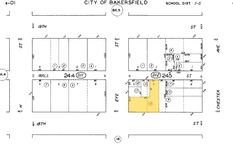 More Photos Of 1522 18th St, Bakersfield Storefront Retail Office For Lease