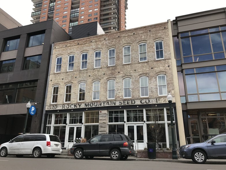 More Photos Of 1520 Market St, Denver Office For Lease