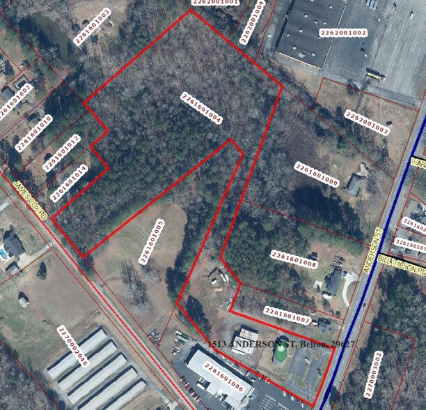 More Photos Of 1513 Anderson St, Belton Office For Sale