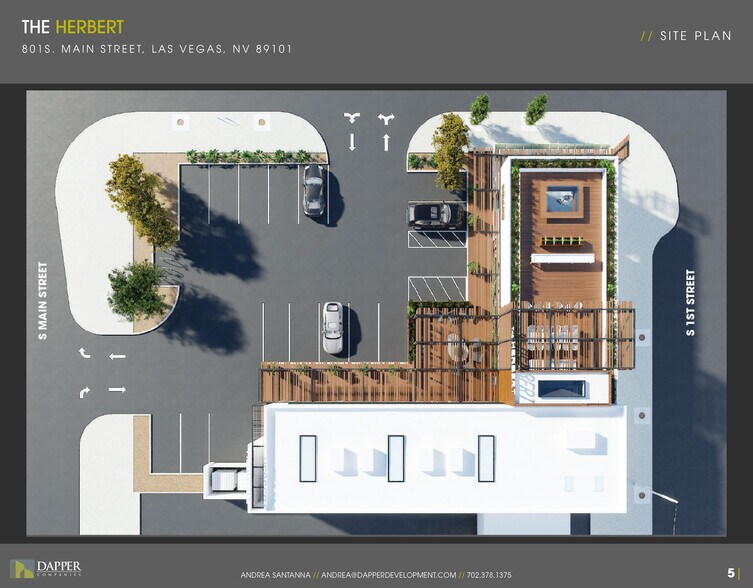 More Photos Of 801 S Main St, Las Vegas Storefront Retail Office For Lease