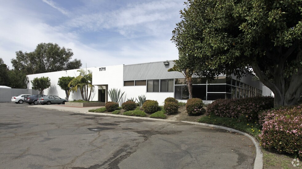 Primary Photo Of 11711 Monarch St, Garden Grove Warehouse For Sale