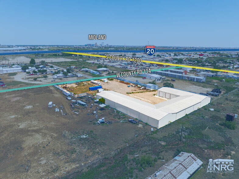 More Photos Of 2501 W County Road 114, Midland Warehouse For Sale