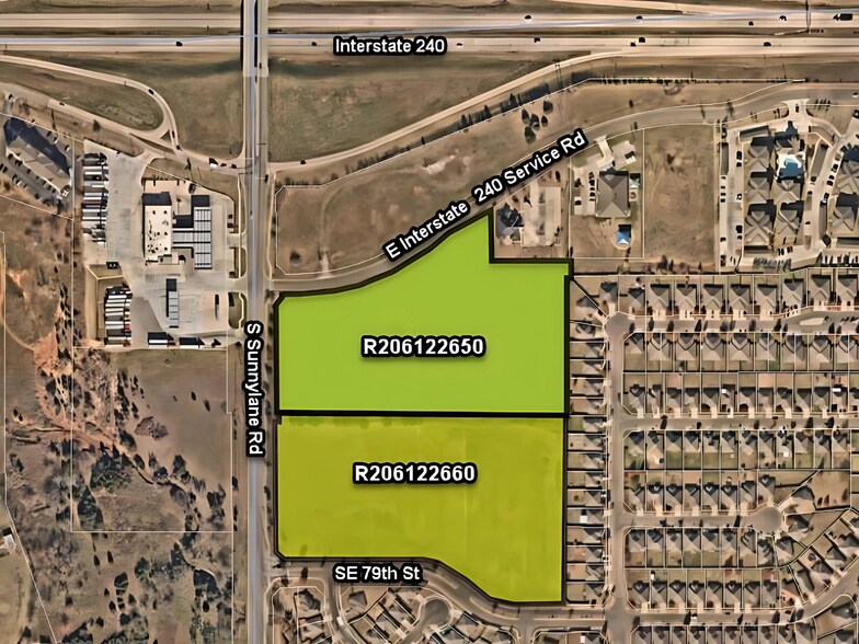 More Photos Of E I-240 & S Sunnylane Rd, Oklahoma City Land For Sale