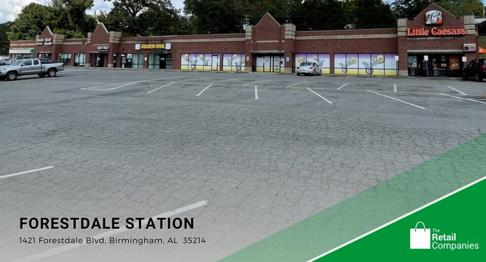 More Photos Of 1421 Forestdale Blvd, Birmingham Storefront For Sale