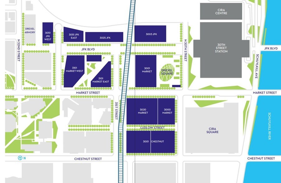 More Photos Of 3001-3003 John F Kennedy Blvd, Philadelphia Office For Lease