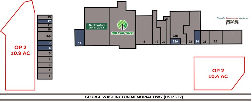 More Photos Of 4922 George Washington Memorial Hwy, Hayes Land For Lease