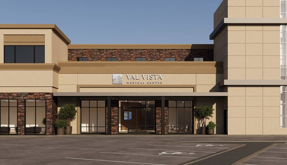 More Photos Of 3345 S Val Vista Dr, Gilbert Medical For Lease
