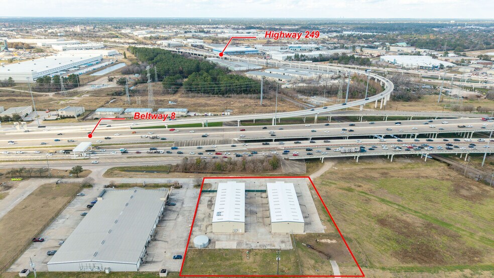 More Photos Of 6631 N Sam Houston Pky W, Houston Warehouse For Sale