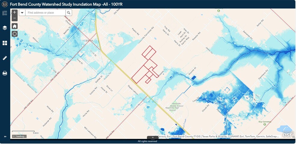 More Photos Of Highway 36, Needville Land For Sale