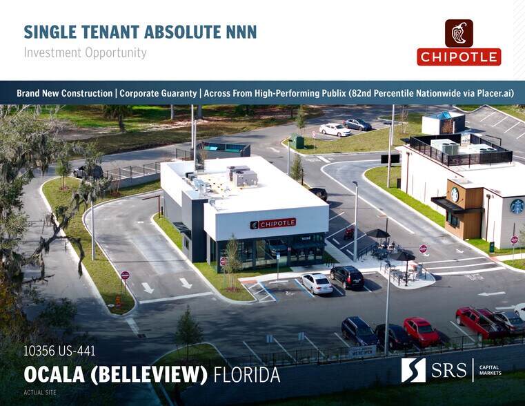 Primary Photo Of 10356 SE US Highway 441, Belleview Restaurant For Sale