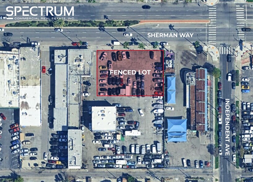 More Photos Of 21012 Sherman Way, Canoga Park Land For Lease