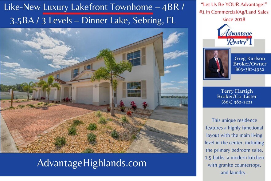 Primary Photo Of 1900 Oasis Blvd Oasis Blvd., Sebring Specialty For Sale