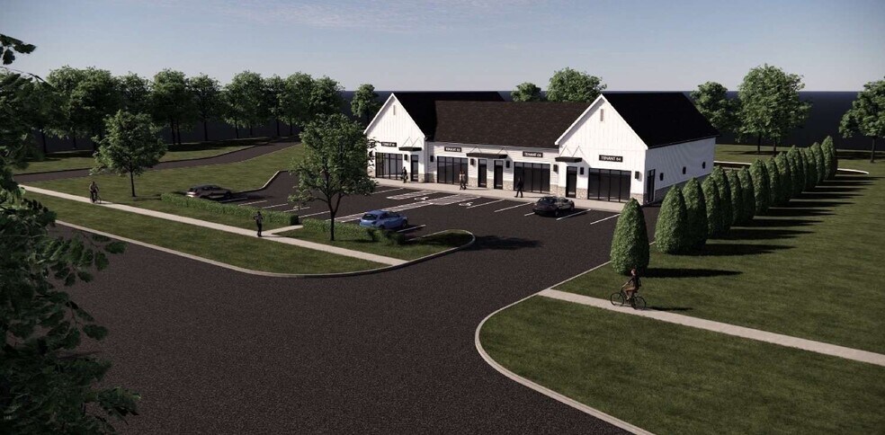 More Photos Of 4662-4668 Hall Rd, Columbus General Retail For Lease