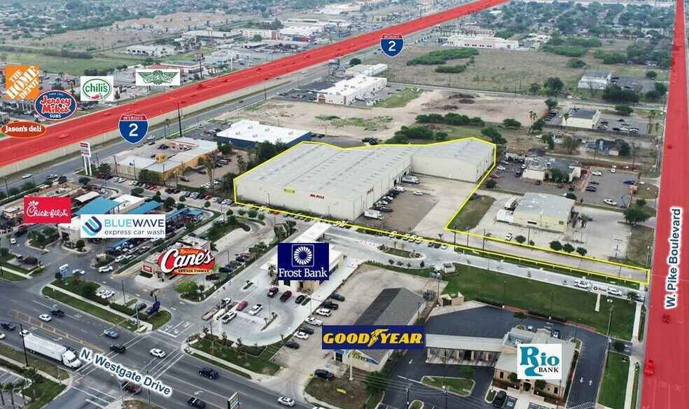 More Photos Of 1502 W Pike Blvd, Weslaco Warehouse For Lease