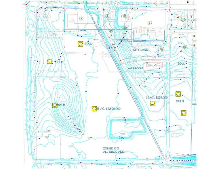 More Photos Of Holsten Dr @ US 385, Alliance Land For Sale