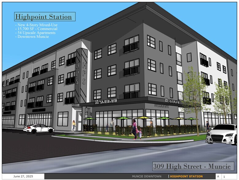 Primary Photo Of 309 N High St, Muncie Apartments For Lease