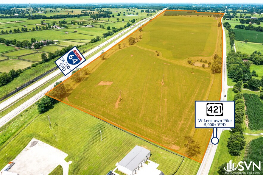 More Photos Of 1597 W Leestown Rd, Midway Land For Sale