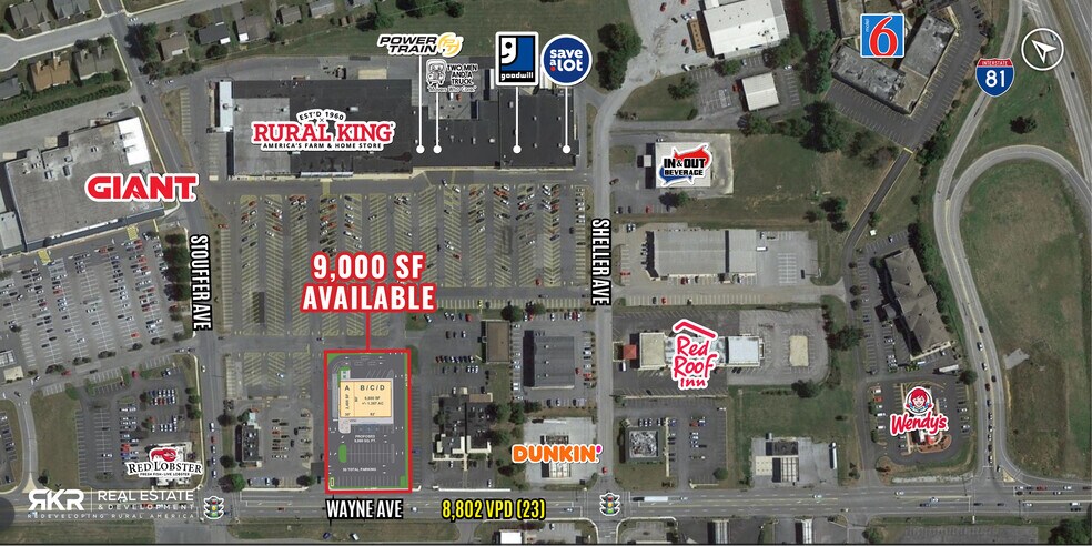 More Photos Of 1030 Wayne Ave, Chambersburg General Retail For Sale