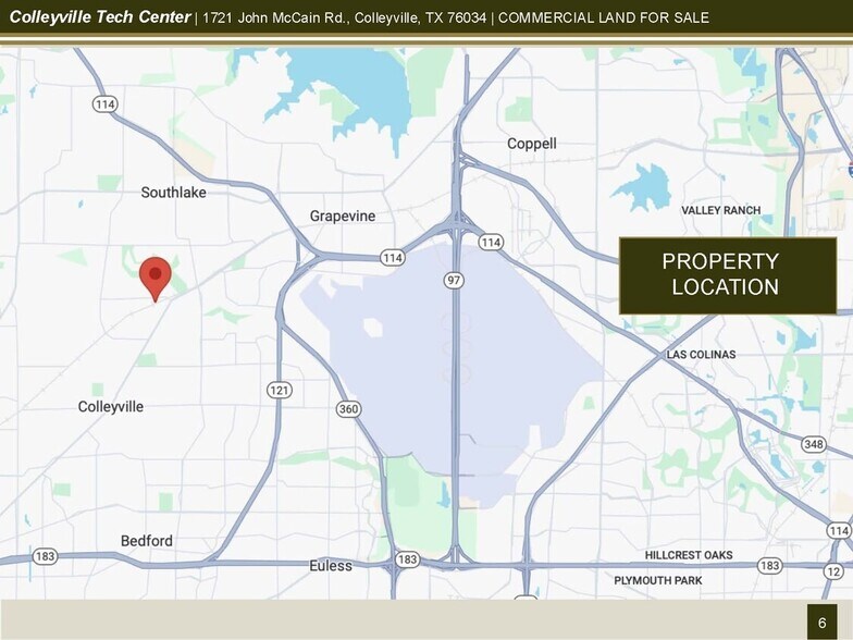 More Photos Of 1701 John McCain Rd, Colleyville Unknown For Lease