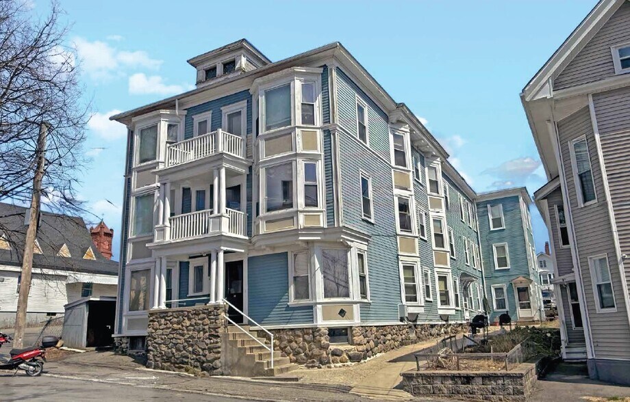 Primary Photo Of 25 Portland St, Haverhill Multifamily For Sale