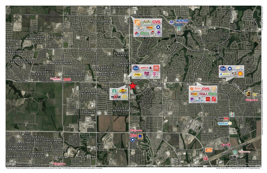 More Photos Of 3101 S Custer Rd, McKinney Medical For Lease