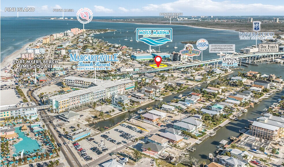 More Photos Of 430-440 Old San Carlos Blvd, Fort Myers Beach, Fort Myers Beach Land For Sale