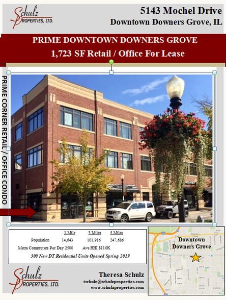More Photos Of 5143-5151 Mochel Dr, Downers Grove Office For Sale