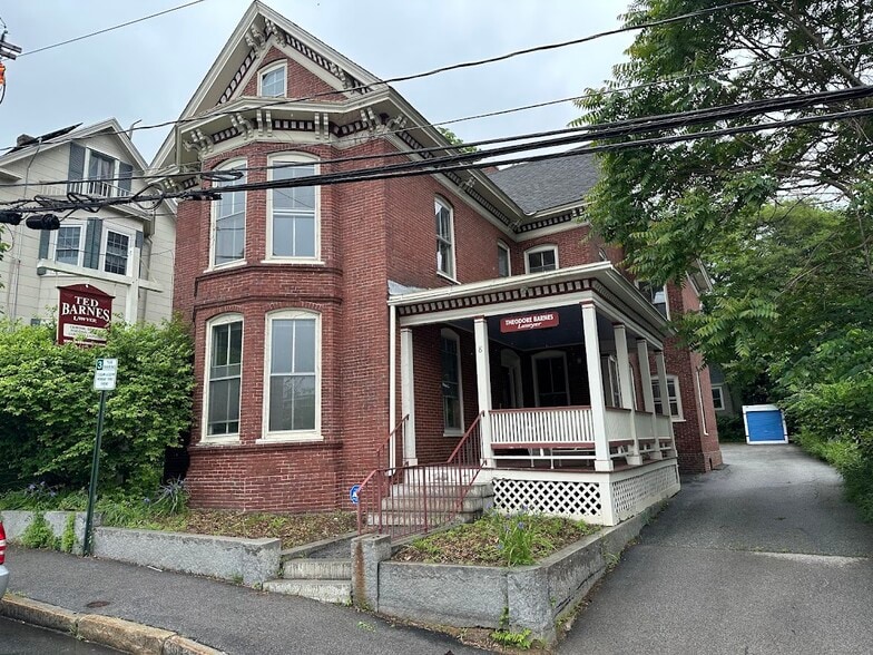 Primary Photo Of 8 Court St, Concord Office For Sale