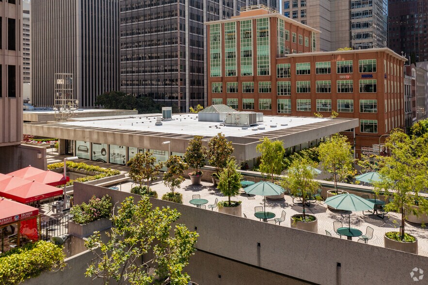 More Photos Of Two Embarcadero Ctr, San Francisco Office For Lease