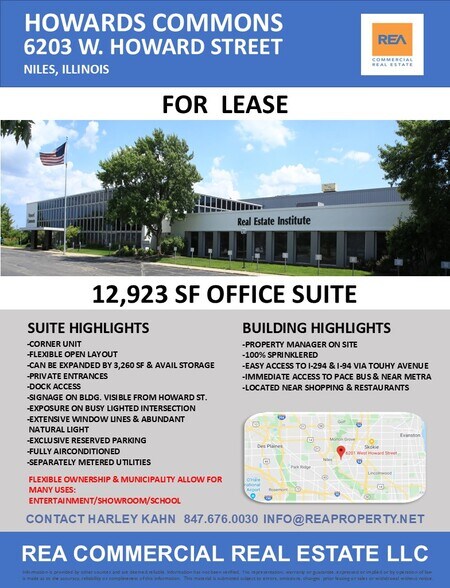 More Photos Of 6201-6299 W Howard St, Niles Light Manufacturing For Lease