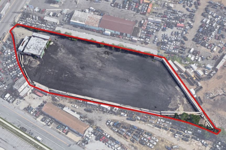 Primary Photo Of 6640 Essington Ave, Philadelphia Land For Sale