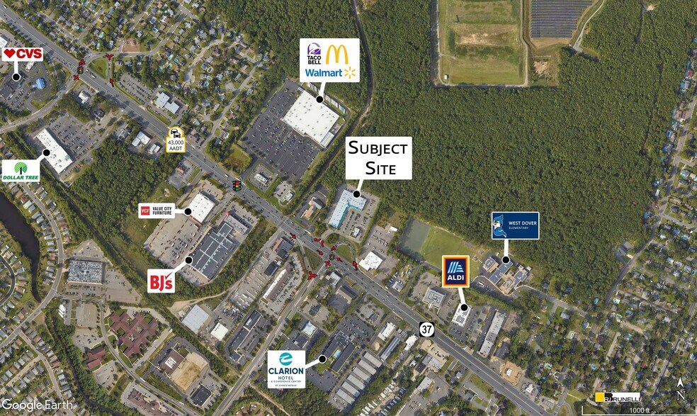 More Photos Of 864 Route 37 W, Toms River Freestanding For Lease