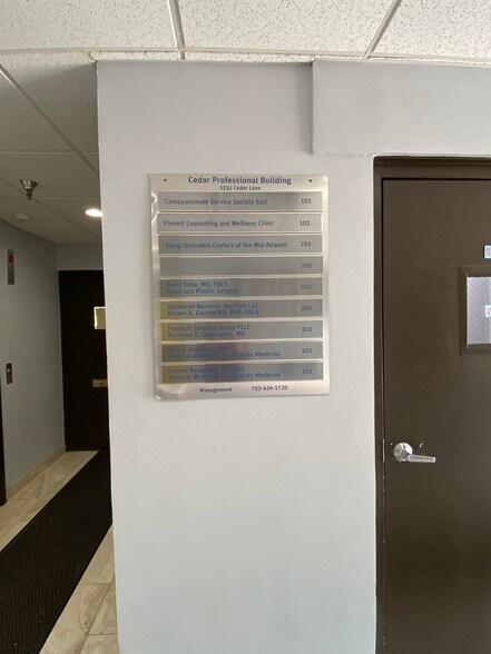 More Photos Of 2235 Cedar Ln, Vienna Medical For Lease