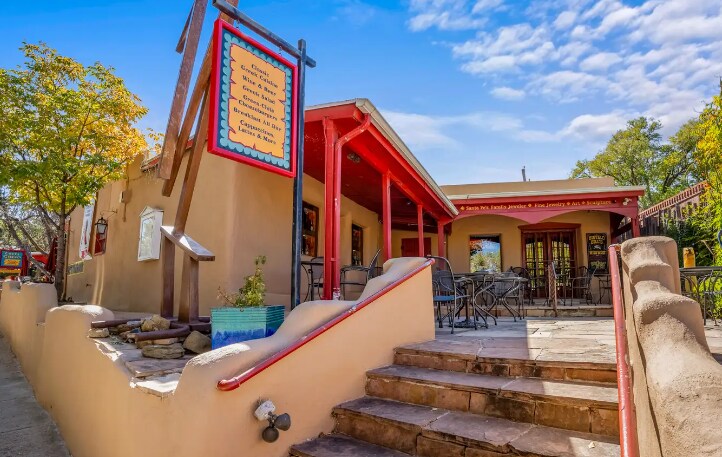 More Photos Of 233 Canyon Rd, Santa Fe General Retail For Sale