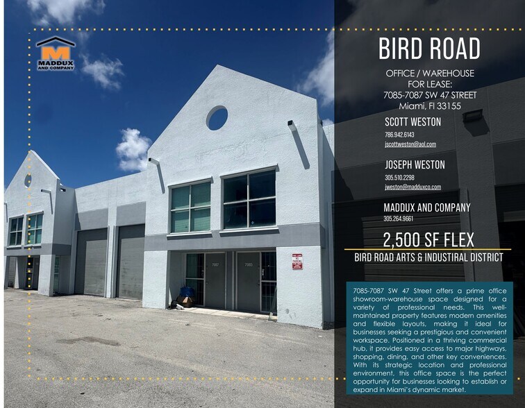 Primary Photo Of 7077-7093 SW 47th St, Miami Warehouse For Lease