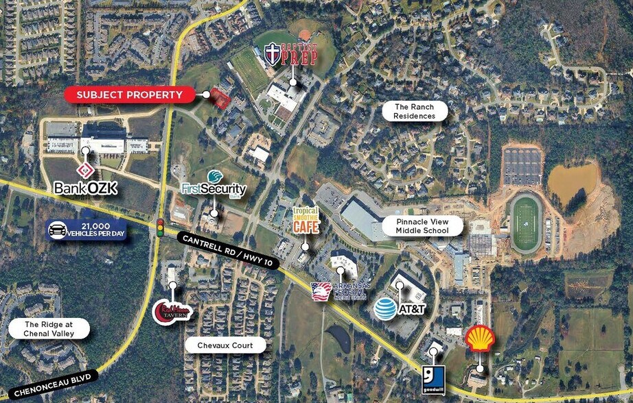 More Photos Of 6321 Ranch Dr, Little Rock Office For Lease