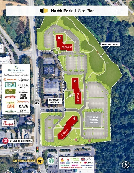 Primary Photo Of 4 N Park Dr, Hunt Valley Unknown For Lease