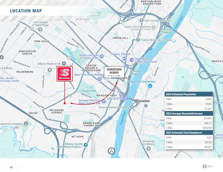 More Photos Of 351 Southern Blvd, Albany Service Station For Sale