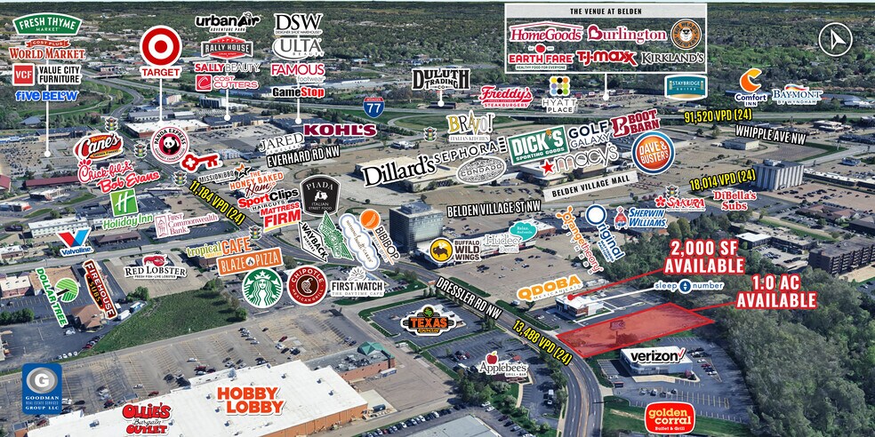 More Photos Of 4960 Dressler Rd NW, Canton Land For Sale