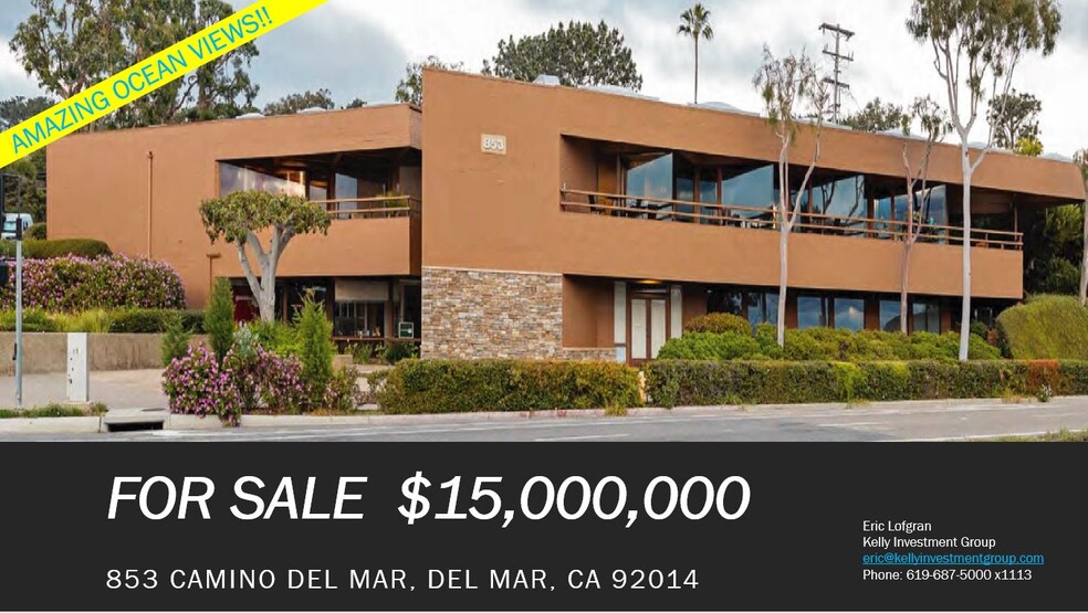 Primary Photo Of 853 Camino del Mar, Del Mar Medical For Sale